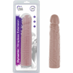Dynamic Strapless Penis Extension 7 inches Beige - Image 3