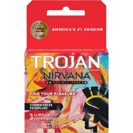 Trojan Nirvana 3pk