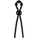 Ultimate Silicone Lasso Cock Ring Black - Image 2