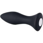 Mighty Mini Butt Plug Rechargeable Black Vibrator - Image 2