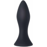 Mighty Mini Butt Plug Rechargeable Black Vibrator