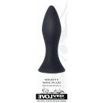 Mighty Mini Butt Plug Rechargeable Black Vibrator - Image 3