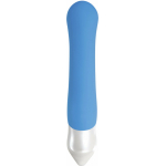 Tempest G Silicone Rechargeable G-Spot Vibrator Blue