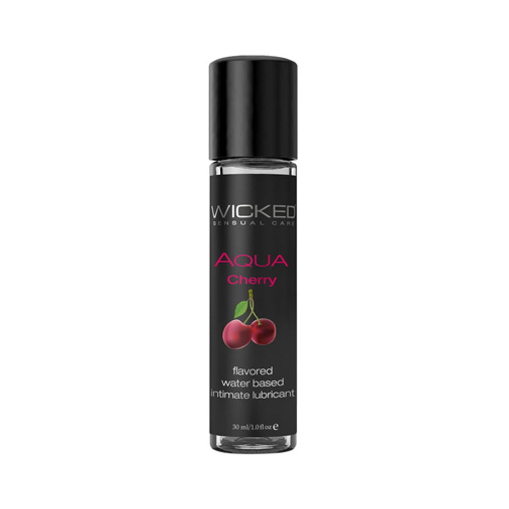 CNVNAL-69457_1_093c5594-024e-497f-968a-70cf5319506f Wicked Aqua Flavored Lubricant Cherry 1oz - Image 1