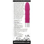 The Ignite Turbo Boost Plastic Vibrator Pink - Image 2