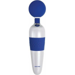 Evolved On The Dot Wand 7 Vibrating Functions 4 Speeds Per Function Silicone Head Usb Rechargeable C