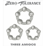 ZT Three Amigos Cock Ring Set Of 3 - Image 3