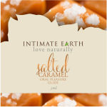 Intimate Earth Salted Caramel Flavored Glide Foil .10oz - Image 2