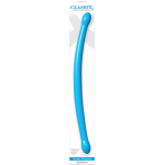 Classix Double Whammy Blue Dual Dildo - Image 3