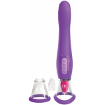 Fantasy For Her Her Ultimate Pleasure Purple Vibrator