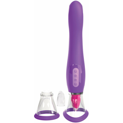 Fantasy For Her Her Ultimate Pleasure Purple Vibrator
