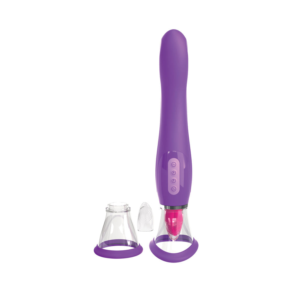 CNVNAL-69792_1_2a0328d4-9413-44d8-bc59-fca4116db560 Fantasy For Her Her Ultimate Pleasure Purple Vibrator - Image 1