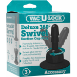 Vac-U-Lock Deluxe 360 Degree Swivel Suction Cup Plug - Image 3