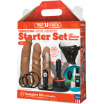 Vac-U-lock Vibrating Dual Density Starter Set with Wireless Remote