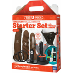 Vac-U-lock Vibrating Dual Density Starter Set with Wireless Remote - Image 3