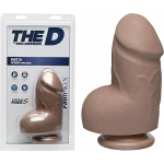 The D Fat D 6 inches With Balls Firmskyn Dildo