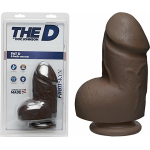 The D Fat D 6 inches With Balls Firmskyn Dildo - Image 2