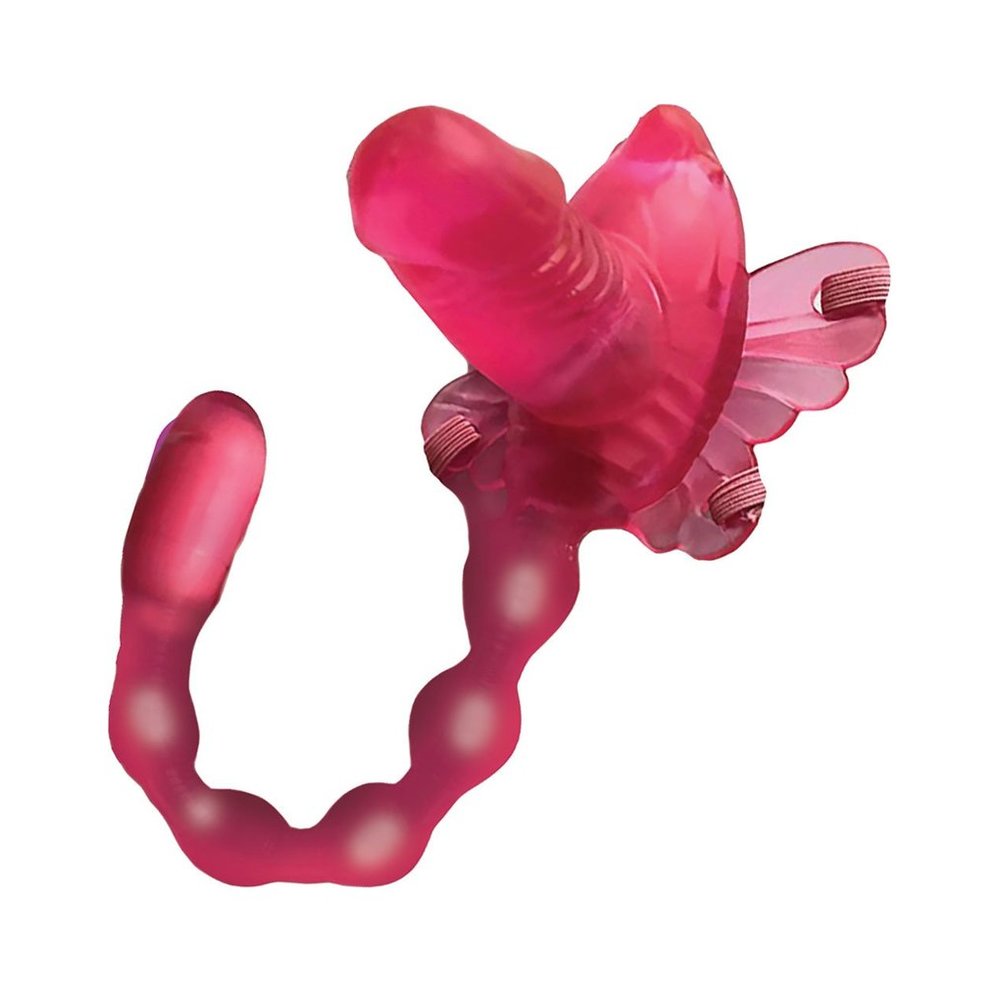 CNVNAL-70001_b7a1f21efcd69e417141878227258963 Wet Dreams Butterfly Baller Sex Harness With Dildo And Dual Motors - Image 1