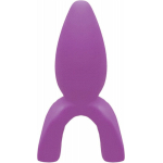Tongue Star Stealth Rider Vibe With Contoured Pleasure Tip