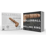 Rollerball Dildo With Rolling Ball Function Suction Cup Base - Image 3