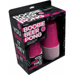 Boobie Beer Pong Boxed Set With Cups & Boobie Balls - Image 2