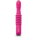 Inya Deep Stroker Pink Thrusting Vibrator