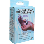 Vibrofinger Phallic Finger Massager Purple - Image 2