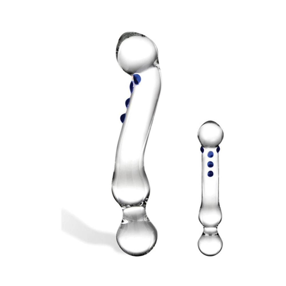 CNVNAL-70316_2_bff44ed5-3a44-4776-8b69-2a0beee8612b Glas 6in Curved G-Spot Glas Dildo - Image 1