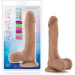 Au Naturel Mister Perfect Mocha Tan Dildo - Image 3