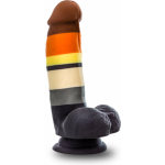Avant Pride P9 Bear Realistic Brown Dildo