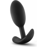 Luxe Wearable Vibra Slim Plug Medium Black - Image 2