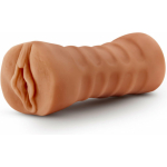 M For Men Sofia Mocha Tan Vagina Stroker - Image 2