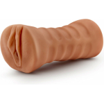 M For Men Julieta Mocha Tan Vagina Stroker - Image 2