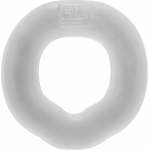 Hunky Junk Fit Ergo Cock Ring Ice Clear