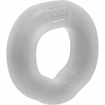 Hunky Junk Fit Ergo Cock Ring Ice Clear - Image 2
