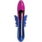 Evolved Firefly Light Up Vibrator 2 Motors 10 Function Usb Rechargeable Cord Included Waterproof - Image 2