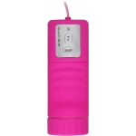 Ouch Vibrating Silicone Strapless Strap On Pink - Image 3