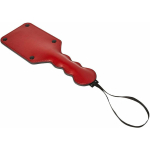 Sportsheets Saffron Square Paddle Black Red - Image 3