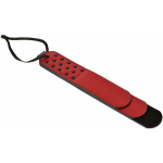 Sportsheets Saffron Layer Paddle Black Red - Image 2