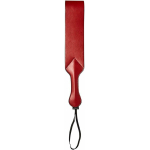 Sportsheets Saffron Loop Paddle Black Red