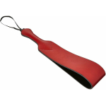 Sportsheets Saffron Loop Paddle Black Red - Image 2