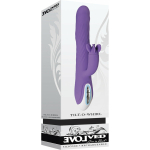 Evolved Tilt-o-whirl Dual Vibe With Spinning Clit Stimulator 8 Vibe Functions And 5 Wave Functions I - Image 3