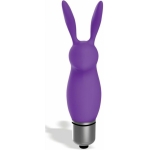 The 9's Silicone Bunny Bullet Purple