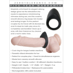 Night Rider Vibrating Cock Ring Black - Image 2