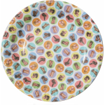 Mini Penis Plates Pack Of 8