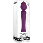 My Secret Wand Purple Vibrator - Image 3