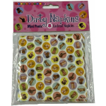 Mini Penis Napkins Pack Of 8 - Image 2