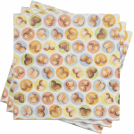 Mini Boob Napkins Pack Of 8 - Image 2