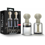 Temptasia - Clit And Nipple Large Twist Suckers - Set Of 2 - Clear - Image 3