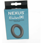 Nexus Enduro+ Thick Silicone Cock Ring - Black - Image 2